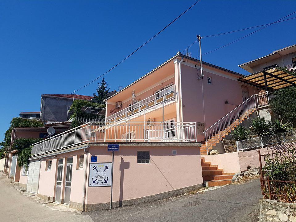 Adriatic Apartments Τρογκίρ Εξωτερικό φωτογραφία